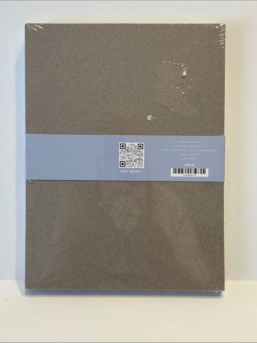 Graphique de France Dolce Vita Large Notepad 150 Sheets